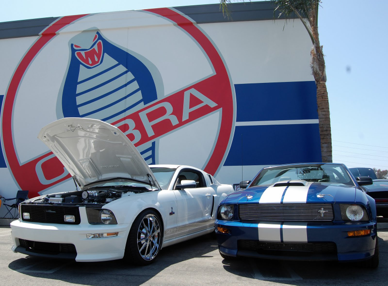 Illustration for article titled The First Annual Carroll Shelby Tribute and Car Show; Gardena, CA